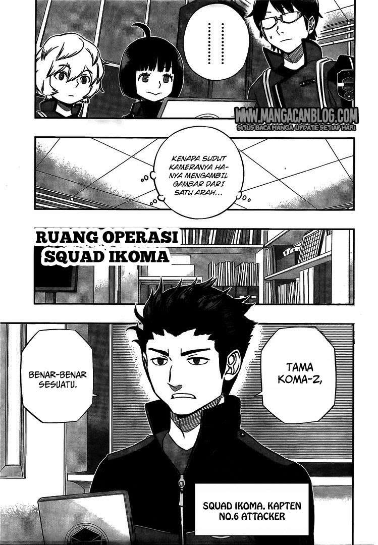 World Trigger Chapter 150 page 10