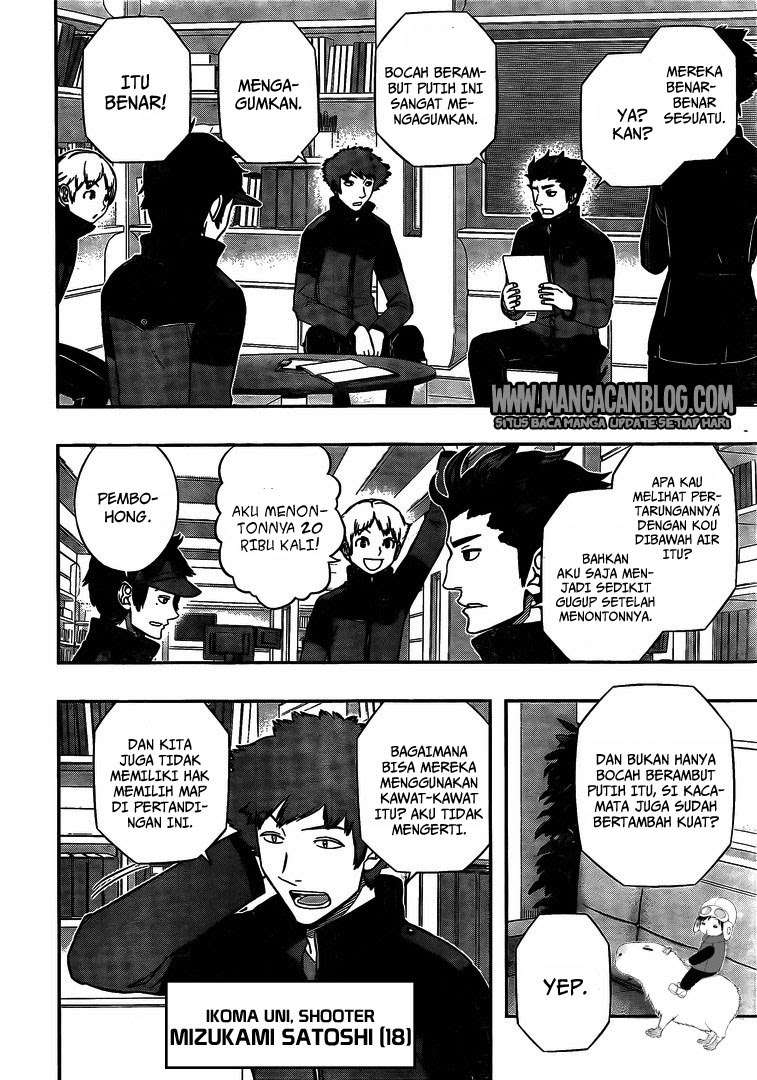 World Trigger Chapter 150 page 11