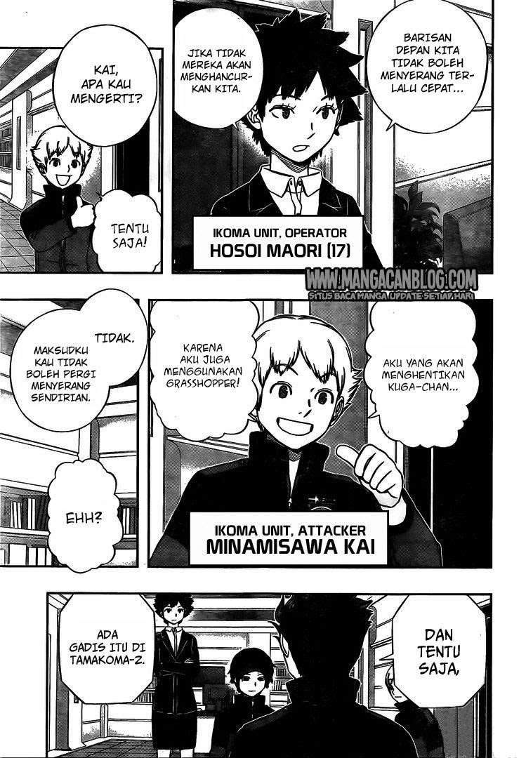 World Trigger Chapter 150 page 12