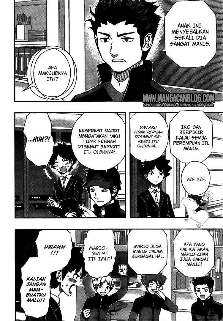 World Trigger Chapter 150 page 13
