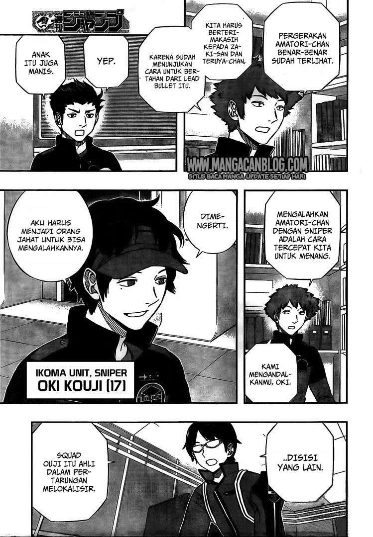 World Trigger Chapter 150 page 14