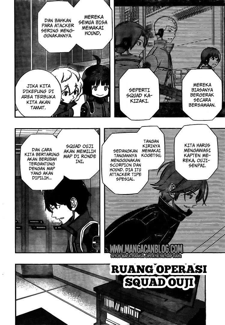 World Trigger Chapter 150 page 15