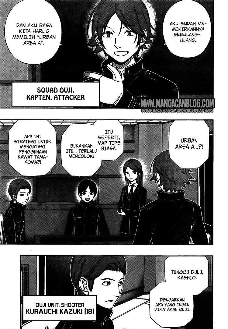World Trigger Chapter 150 page 16