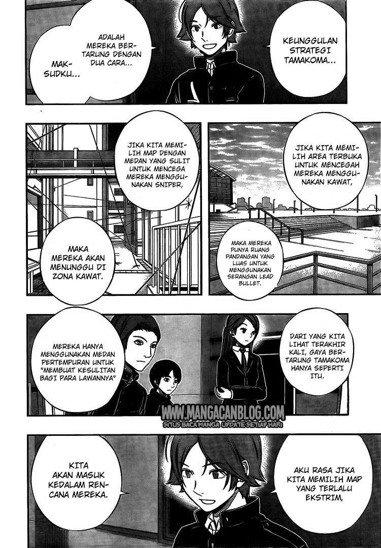 World Trigger Chapter 150 page 17
