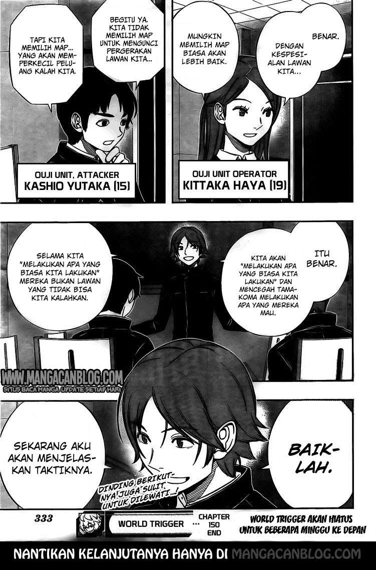 World Trigger Chapter 150 page 18