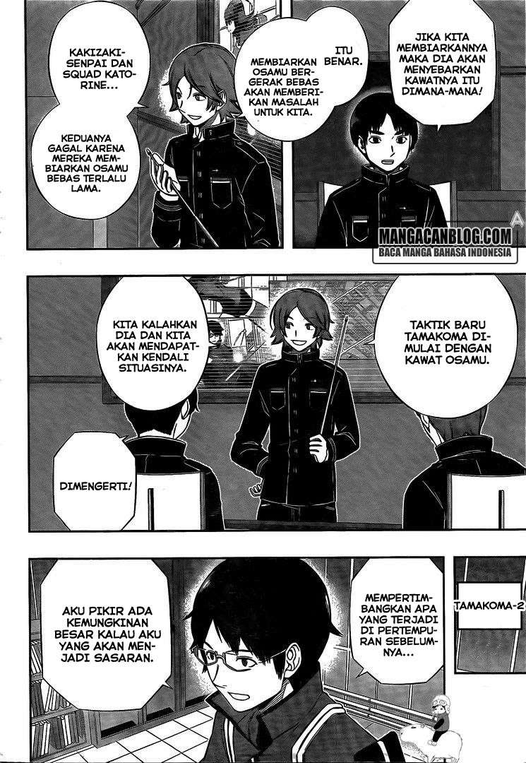World Trigger Chapter 151 page 1