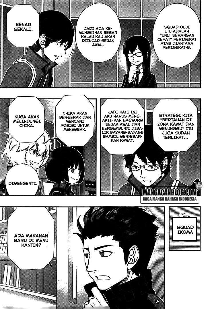 World Trigger Chapter 151 page 2