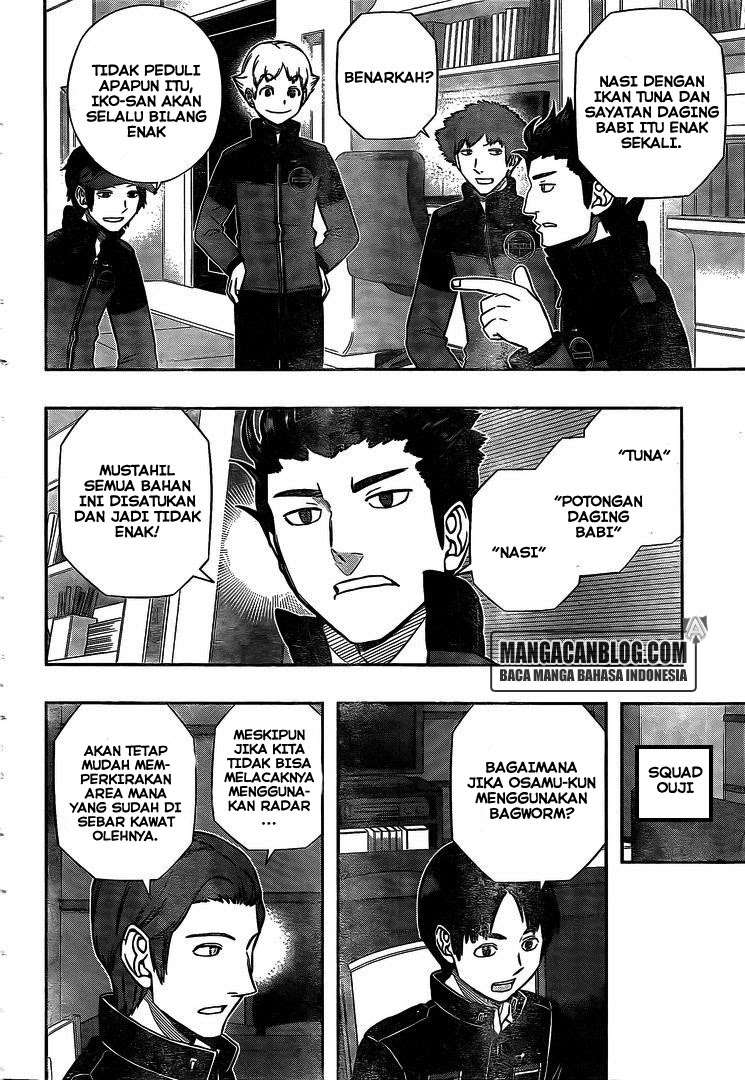 World Trigger Chapter 151 page 3