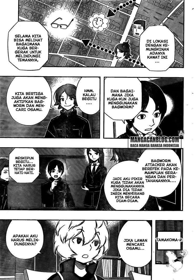World Trigger Chapter 151 page 4
