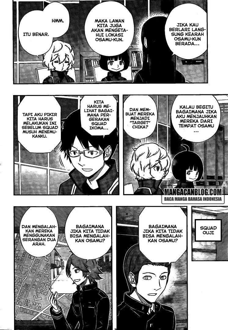 World Trigger Chapter 151 page 5
