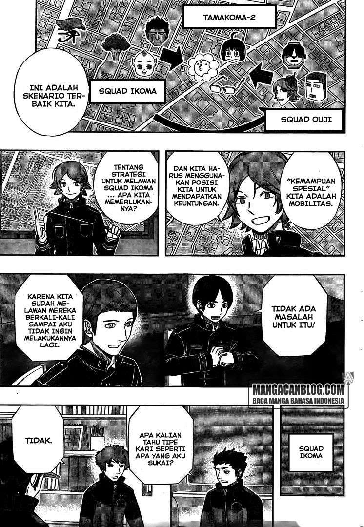 World Trigger Chapter 151 page 6