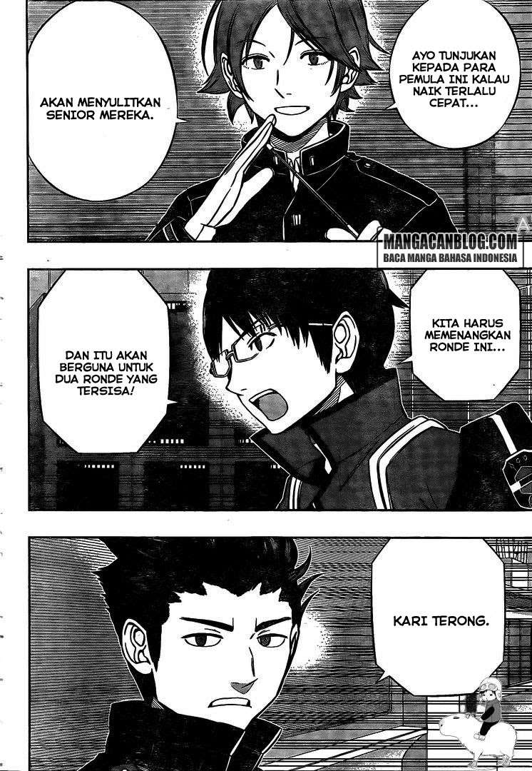 World Trigger Chapter 151 page 7