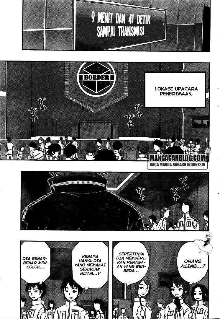 World Trigger Chapter 151 page 8