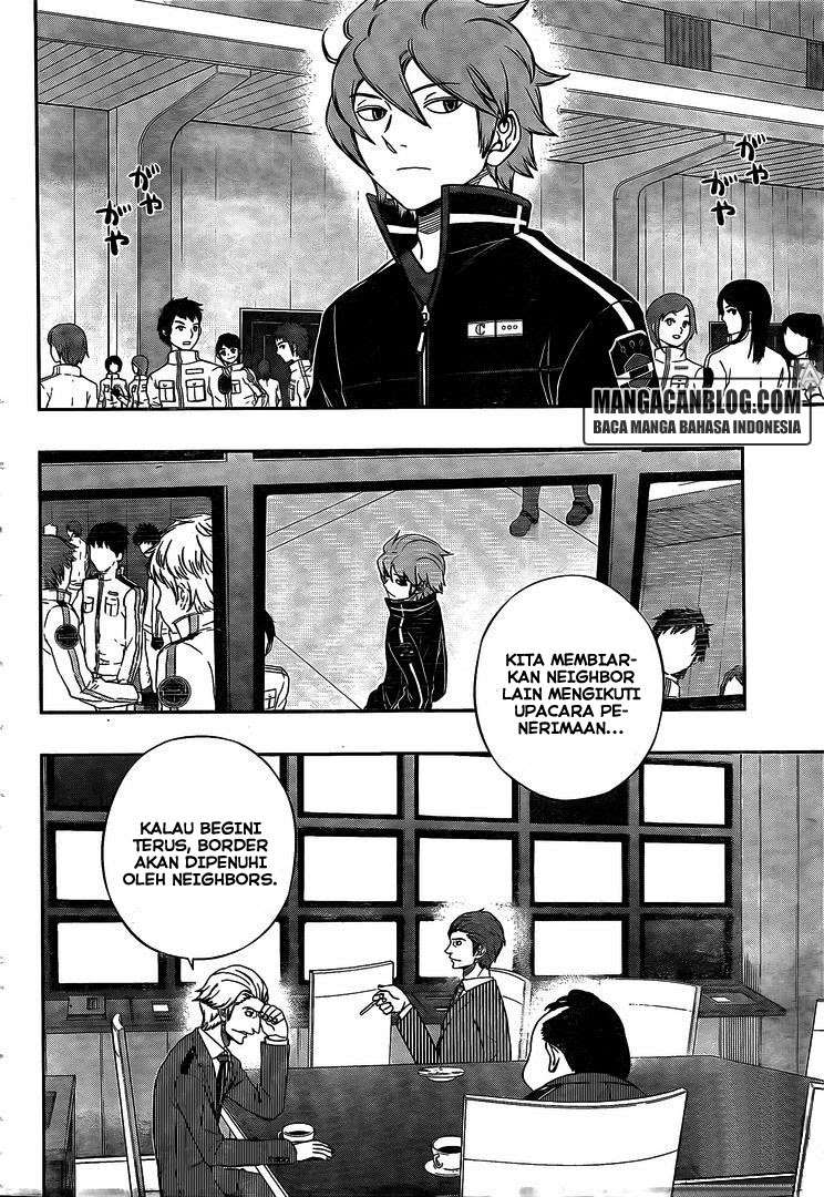 World Trigger Chapter 151 page 9