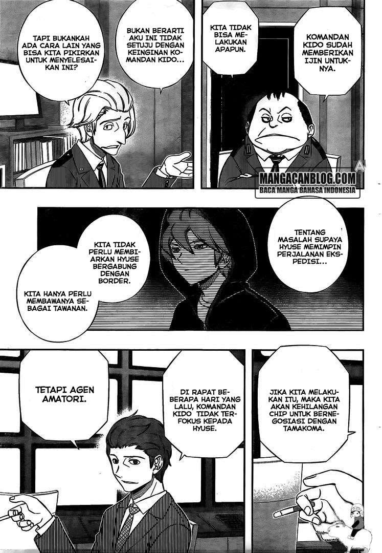 World Trigger Chapter 151 page 10