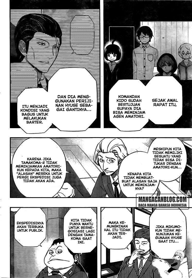 World Trigger Chapter 151 page 11