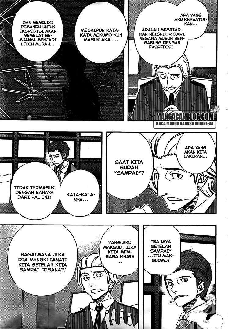 World Trigger Chapter 151 page 12