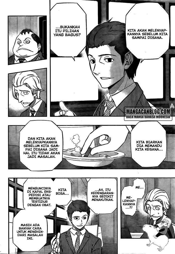 World Trigger Chapter 151 page 13