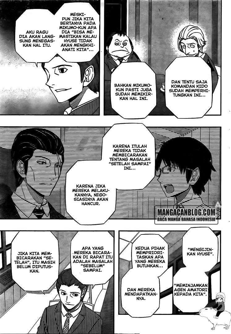World Trigger Chapter 151 page 14