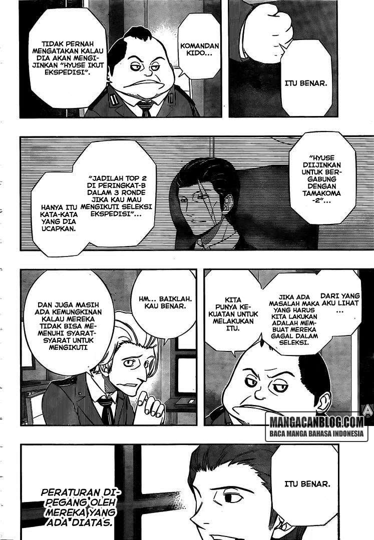 World Trigger Chapter 151 page 15