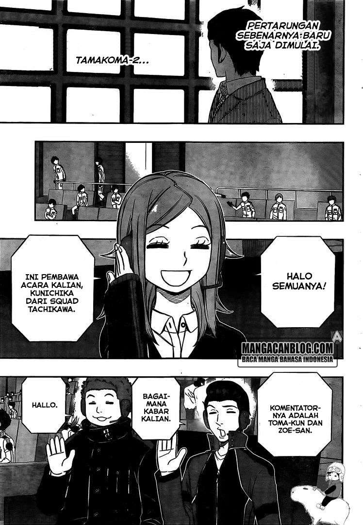 World Trigger Chapter 151 page 16
