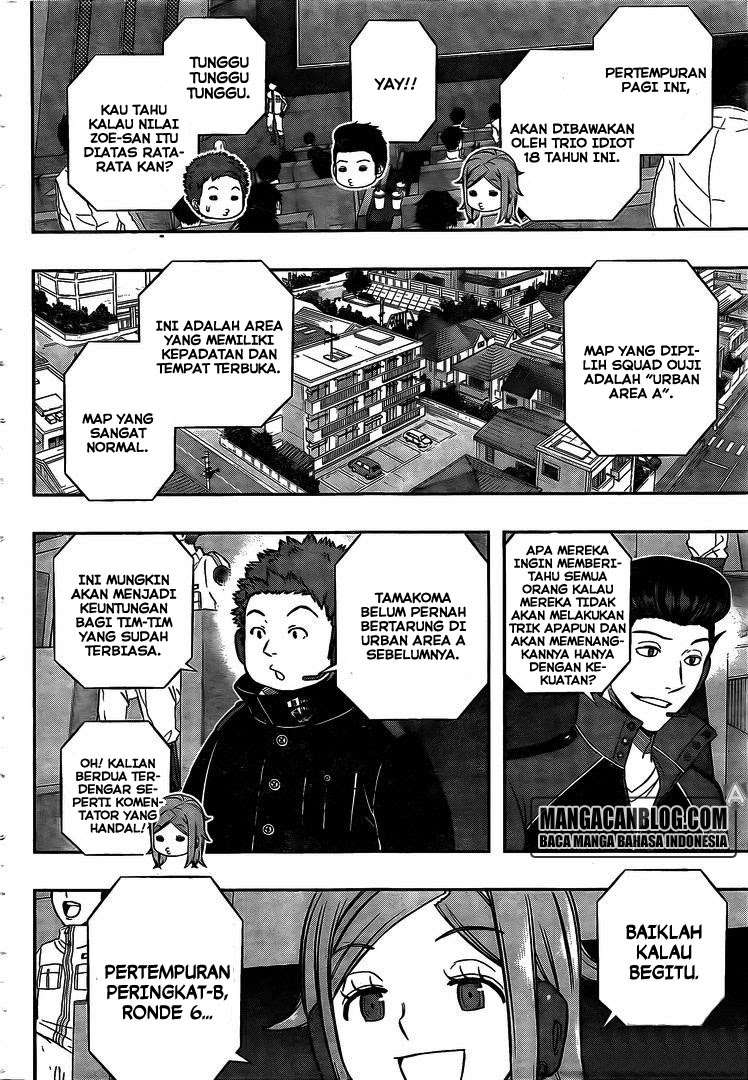 World Trigger Chapter 151 page 17