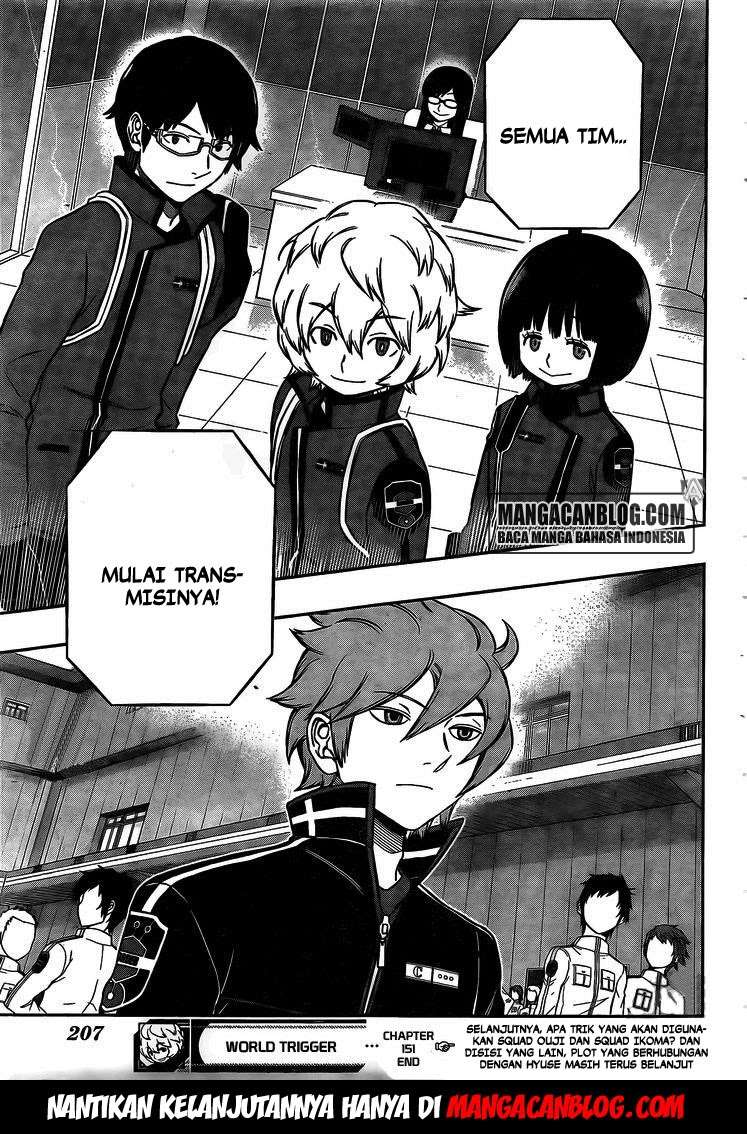World Trigger Chapter 151 page 18
