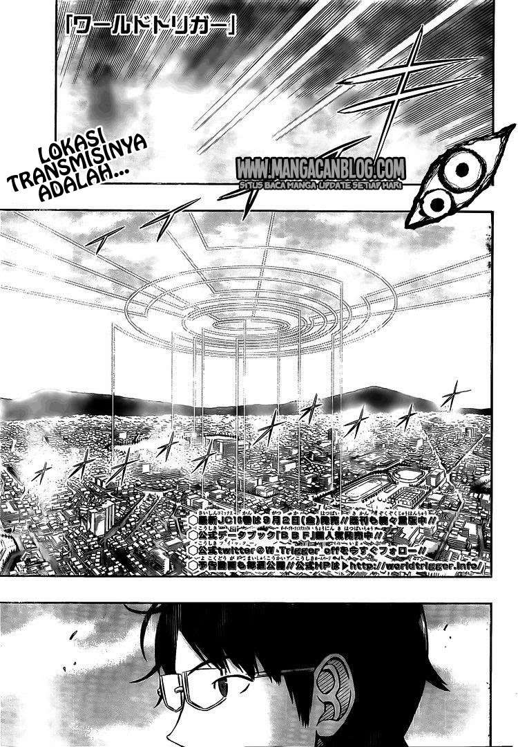 World Trigger Chapter 152 page 0