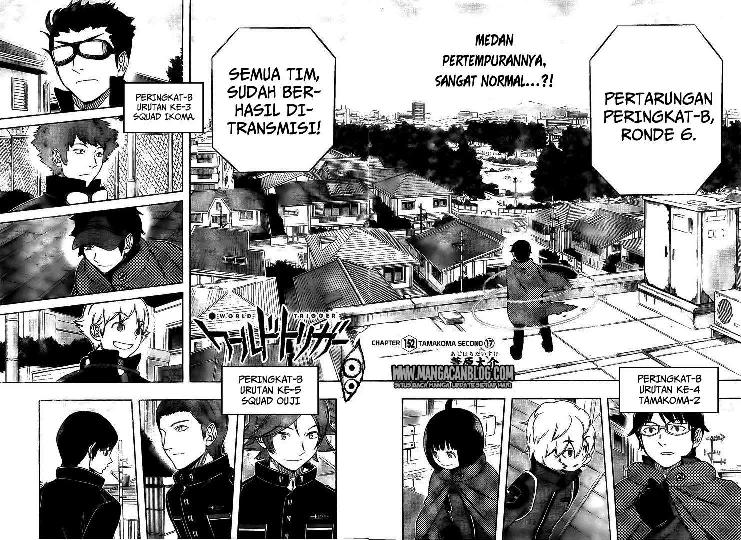 World Trigger Chapter 152 page 1