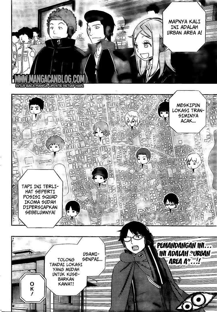 World Trigger Chapter 152 page 2