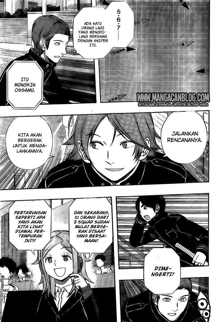 World Trigger Chapter 152 page 3