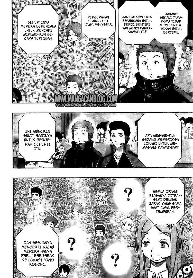 World Trigger Chapter 152 page 4