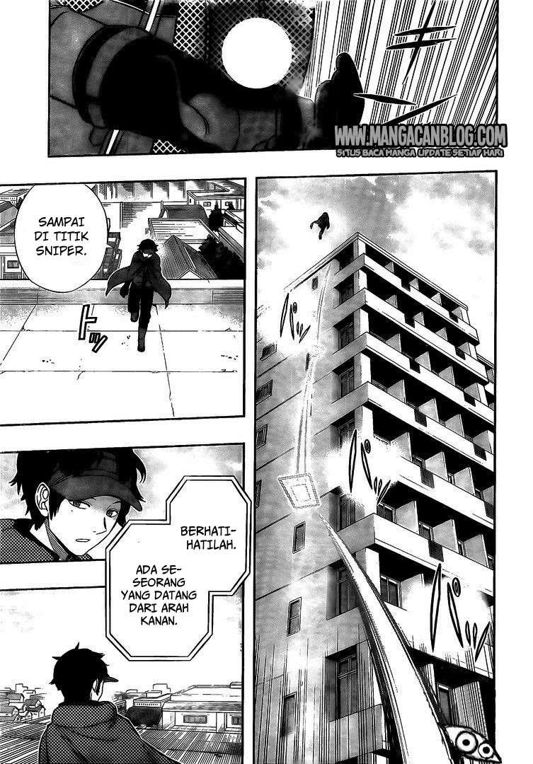World Trigger Chapter 152 page 5