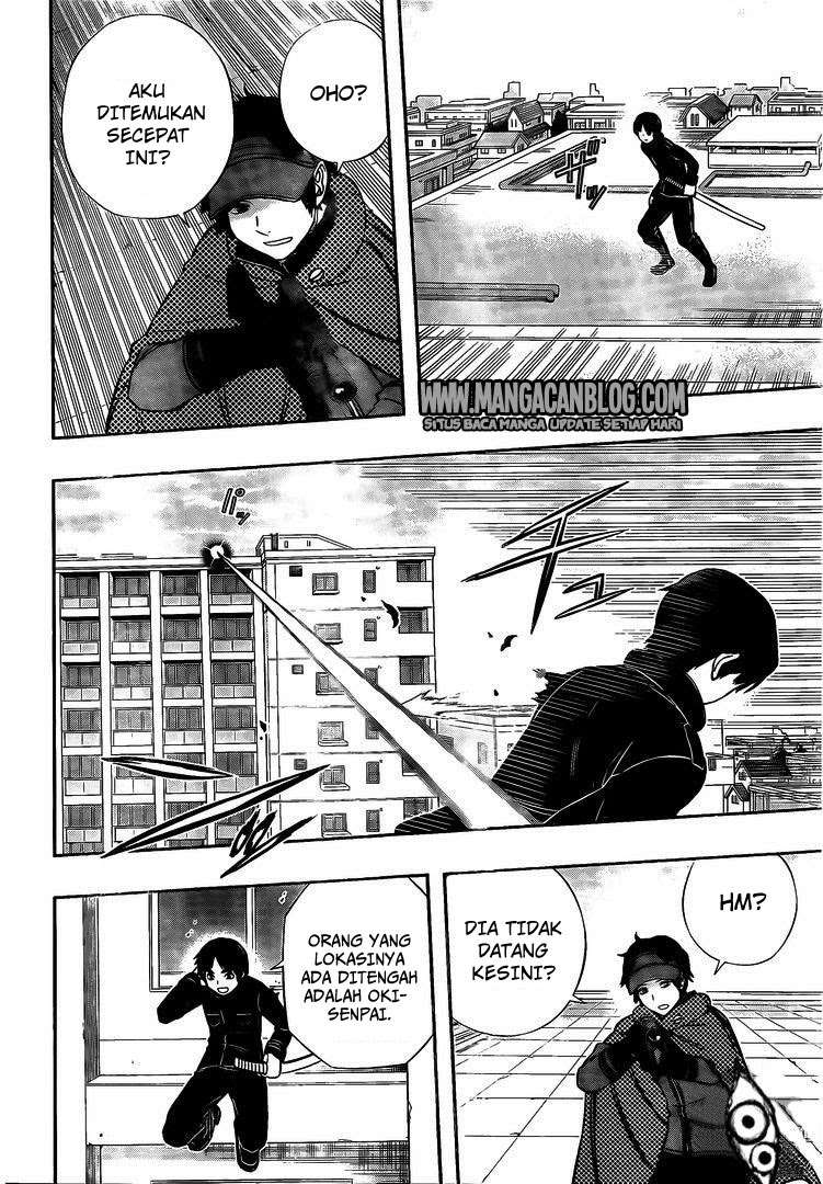 World Trigger Chapter 152 page 6