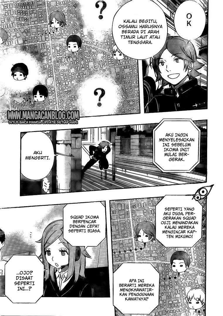 World Trigger Chapter 152 page 7