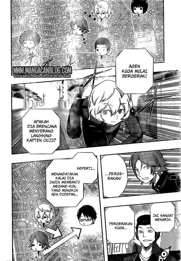 World Trigger Chapter 152 page 8