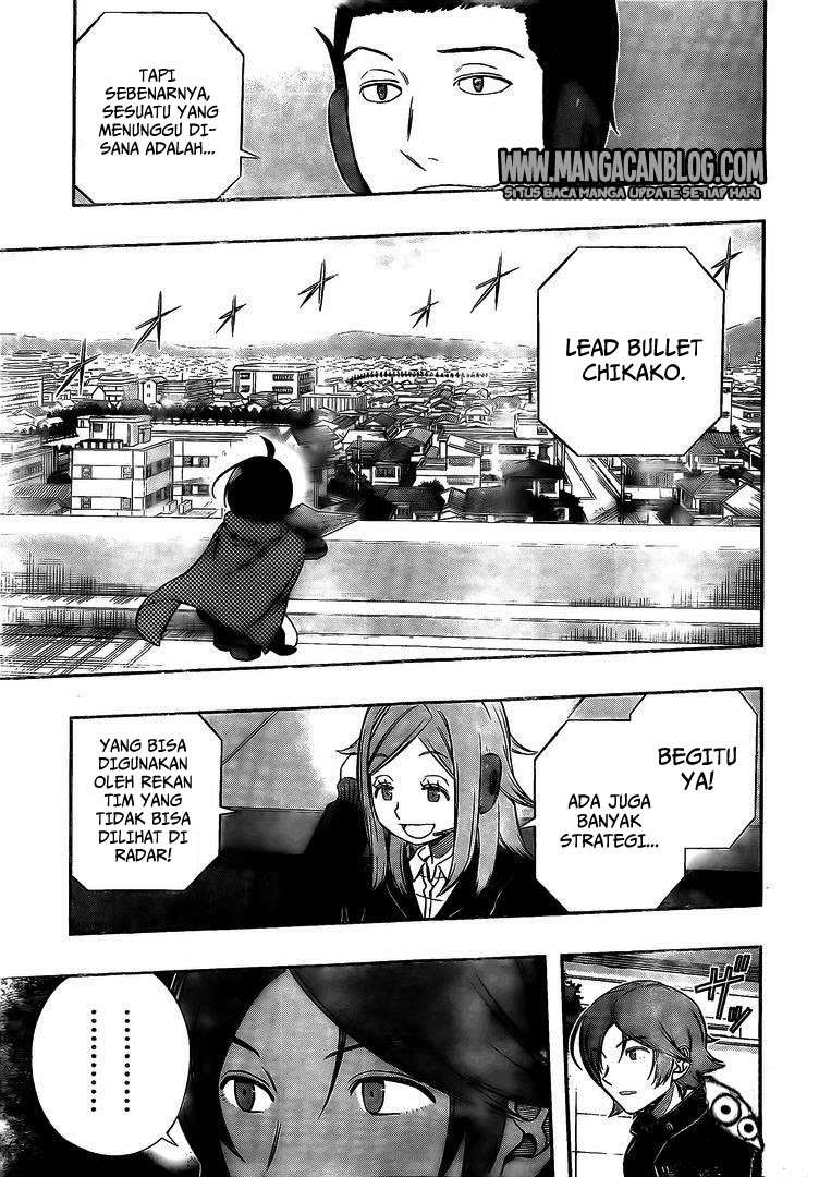 World Trigger Chapter 152 page 9