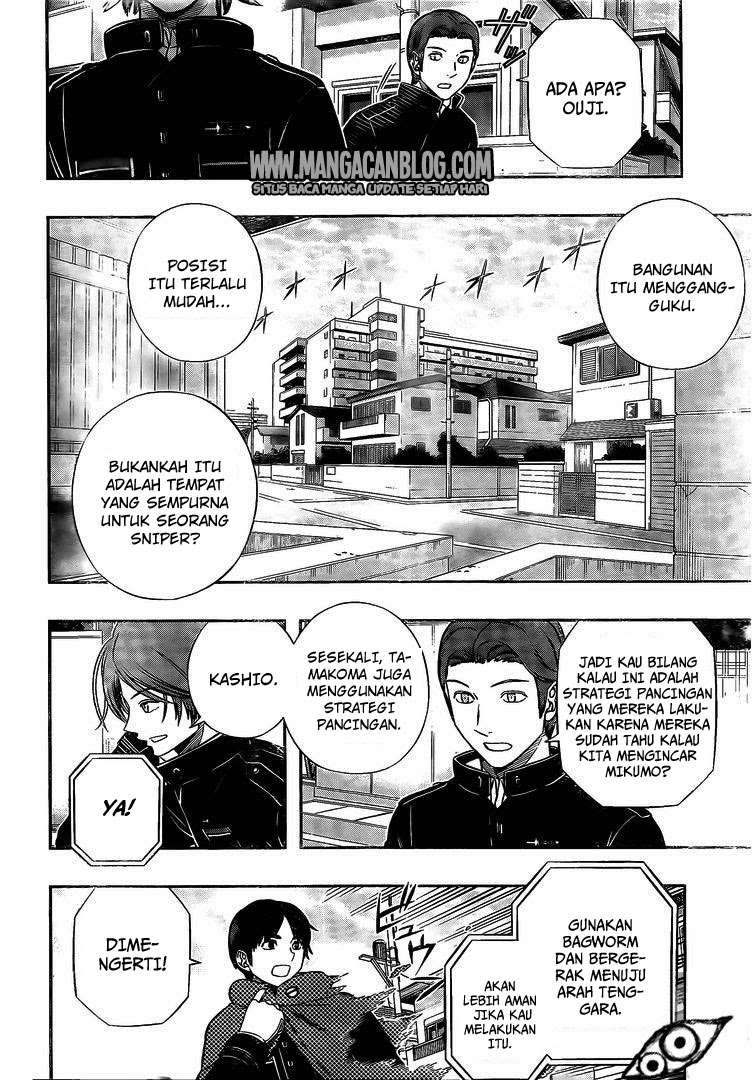 World Trigger Chapter 152 page 10