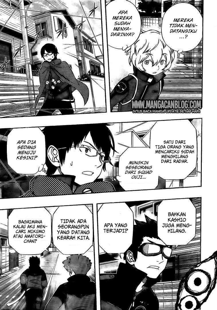 World Trigger Chapter 152 page 11