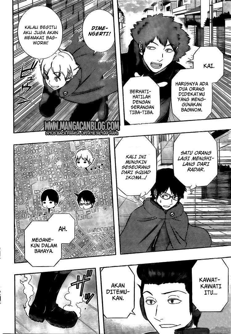 World Trigger Chapter 152 page 12