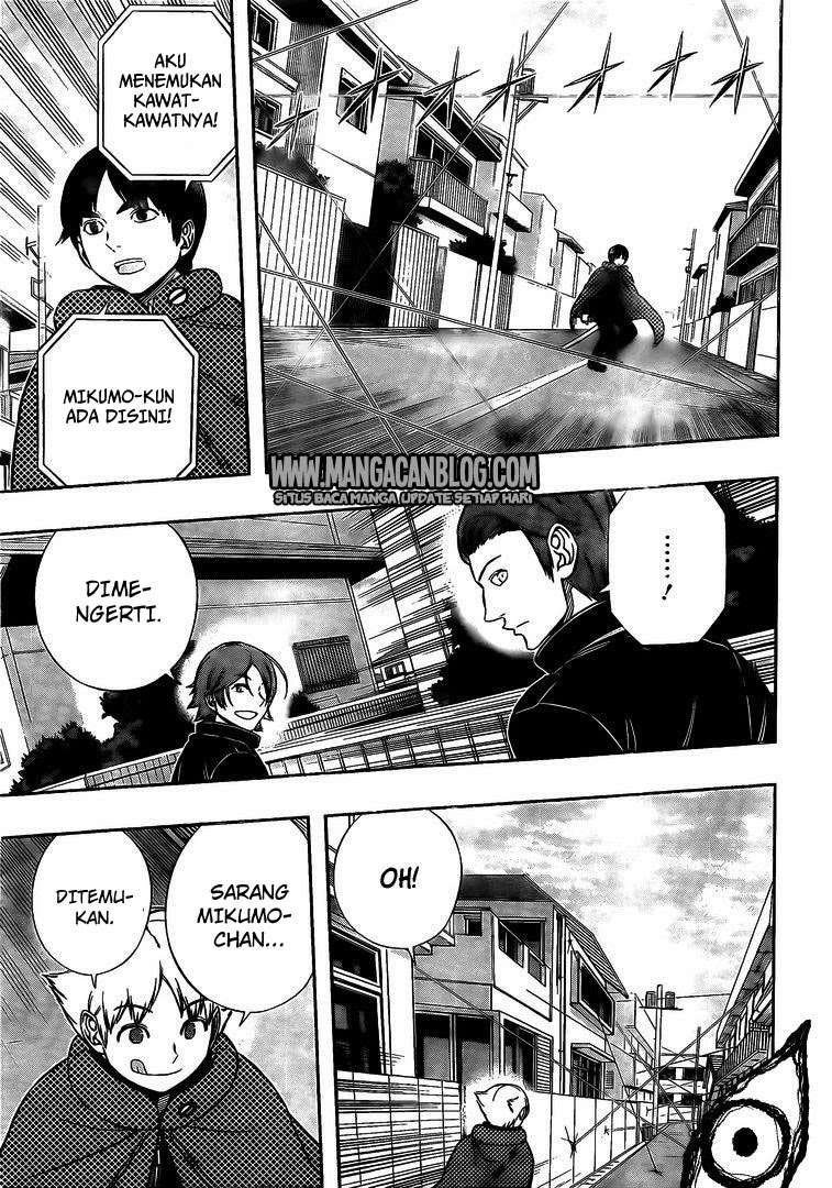 World Trigger Chapter 152 page 13