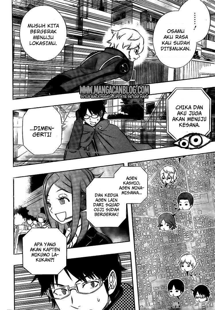 World Trigger Chapter 152 page 14