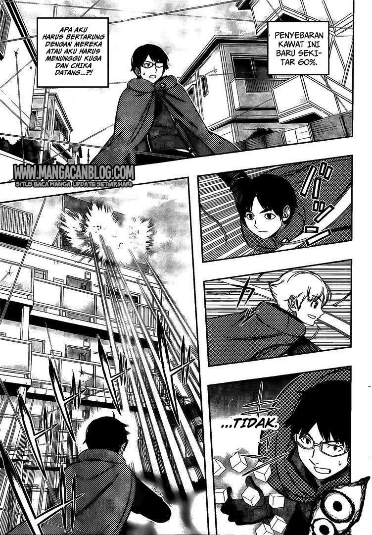 World Trigger Chapter 152 page 15