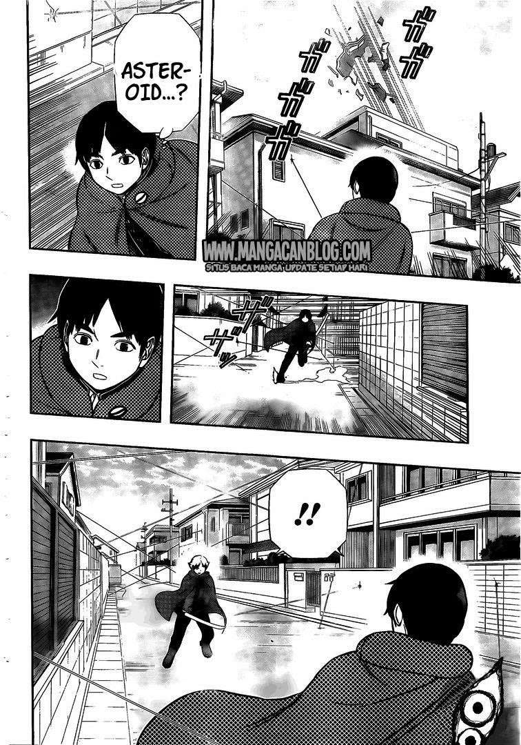 World Trigger Chapter 152 page 16