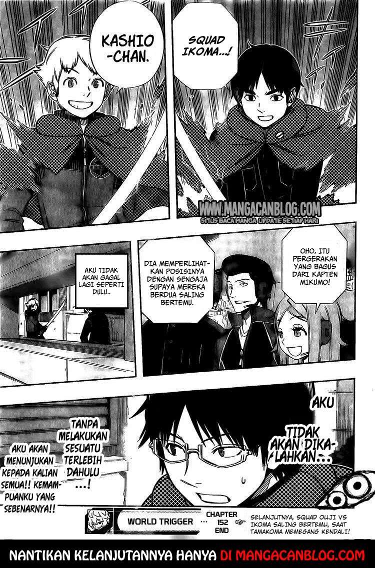 World Trigger Chapter 152 page 17