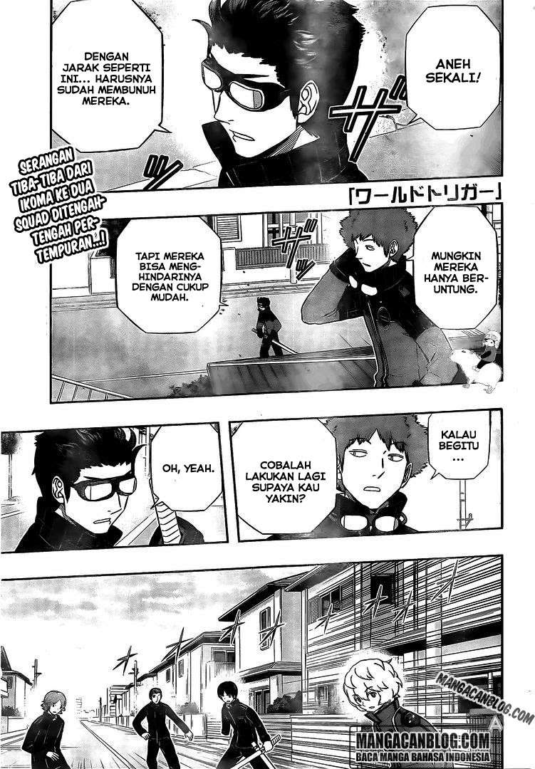 World Trigger Chapter 154 page 0