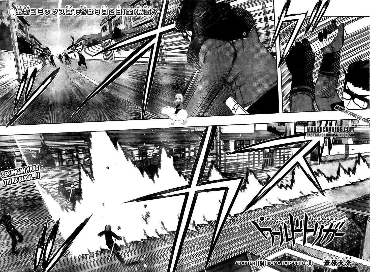 World Trigger Chapter 154 page 1
