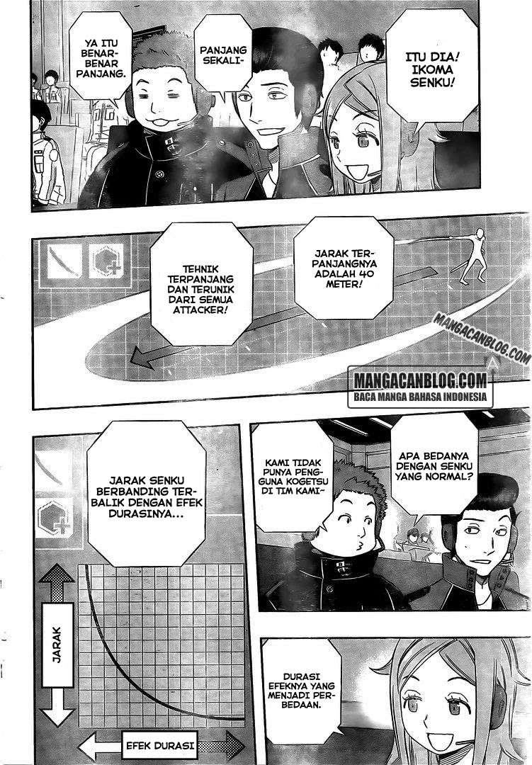 World Trigger Chapter 154 page 2