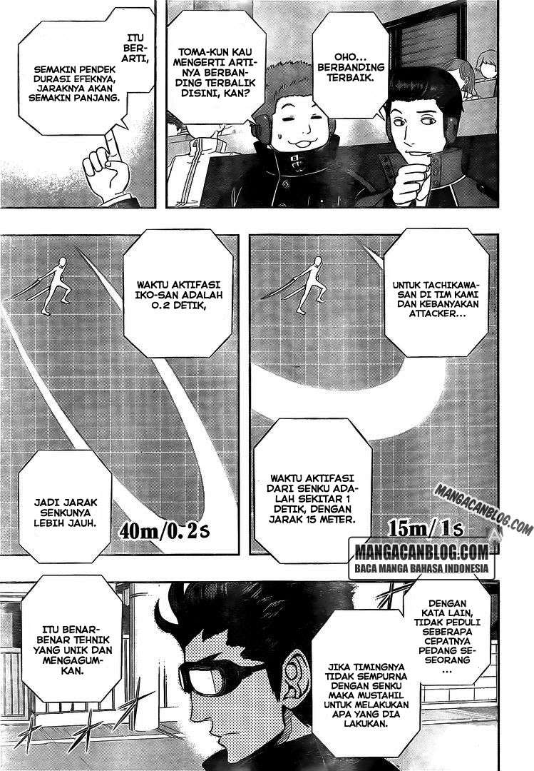 World Trigger Chapter 154 page 3