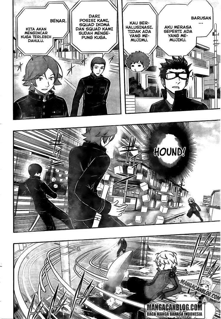 World Trigger Chapter 154 page 4
